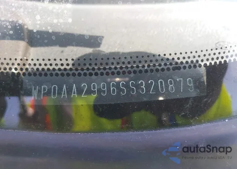 1995 Porsche 911 Carrera 2/Carrera 4 из США, поврежденный, VIN WP0AA2996SS320879